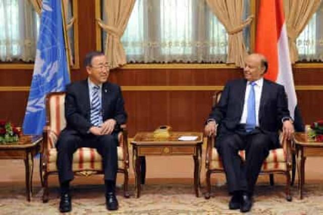 Президент Йемена предложил прекратить огонь на 7 дней
