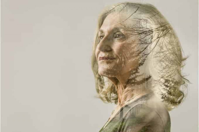 Моя мать состарилась