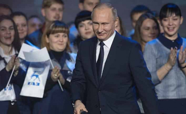 Путин, президент-кандидат, может столкнуться с усталостью России