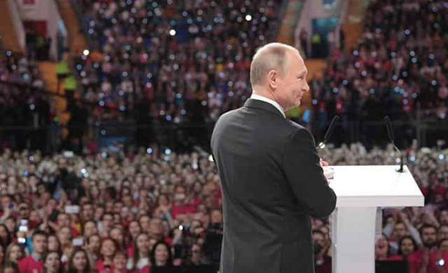 Путин официально сообщил о своем решении