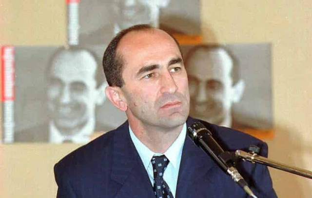 Armenia’s ex-President Kocharyan arrested and placed in detention facility
