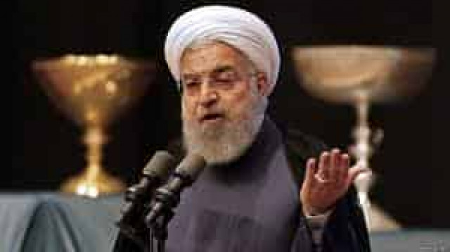 Iran's Rohani Slams U.S. Sanctions As 'Economic Terrorism'