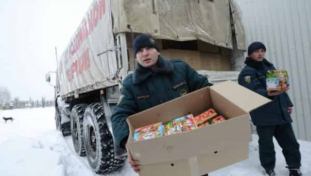 МЧС России: очередной этап оказания помощи Донбассу успешно завершен