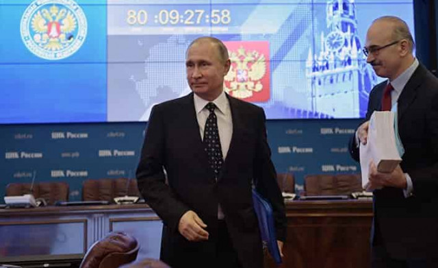 Путин в России будет править по-старому