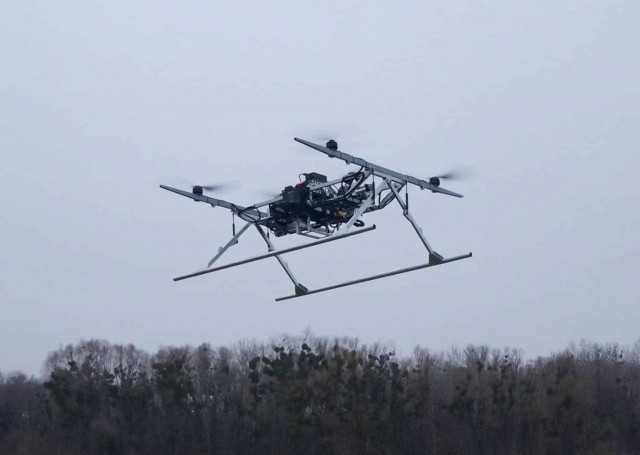 Генштаб: Возле арсенала ВСУ кружил беспилотник, его работу заблокировали