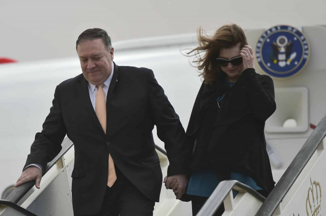 Reports: On Mideast trip, Pompeo makes unannounced Iraq stop