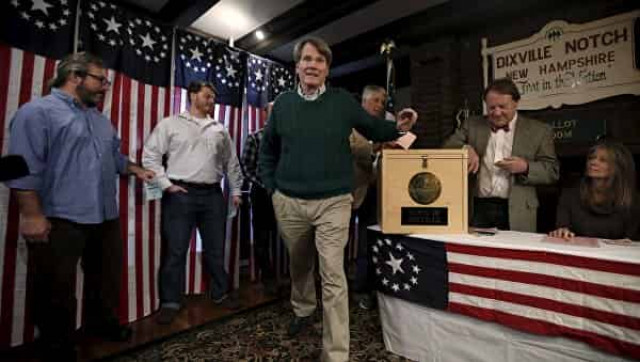 Сандерс и Кейсик победили на праймериз с участием девяти избирателей