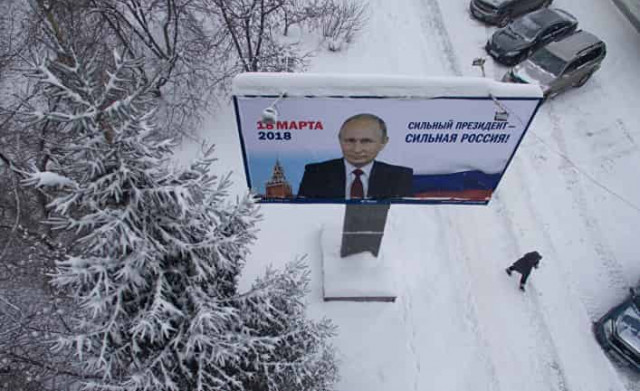 Наши лидеры хранят позорное молчание, пока Владимир Путин крадет победу на выборах в России
