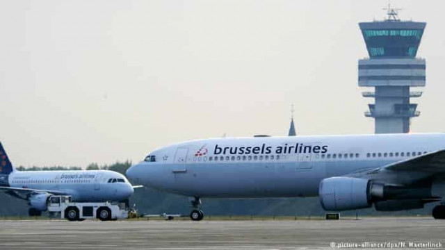 Brussels Airlines cancels all flights ahead of Belgian general strike