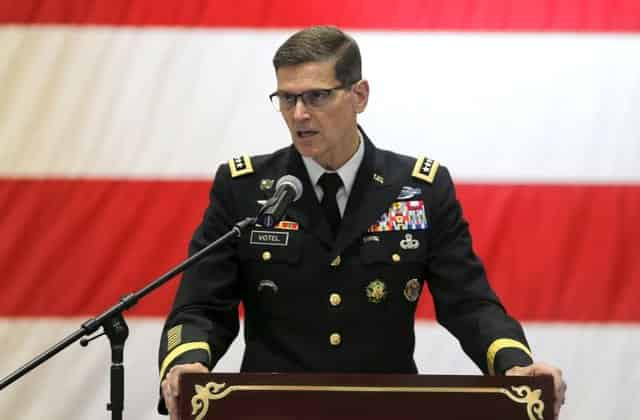 No pressure to withdraw from Syria by specific date: U.S. general