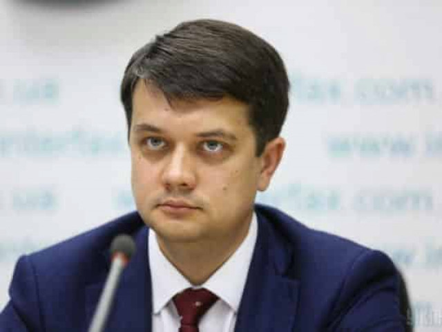 Оценку работы правительства мы увидели на табло Верховной Рады, - Разумков о смене Кабмина