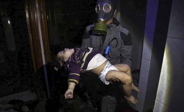 Как Трамп может противостоять «зверю Асаду»
