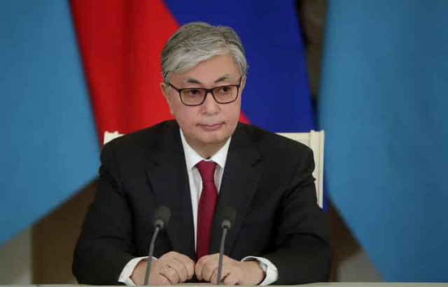 Tokayev sets snap presidential election in Kazakhstan for June 9
