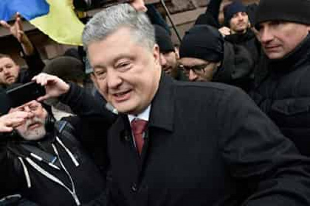 Петр Порошенко заявил, что дефолт будет означать стремительный обвал курса гривны

