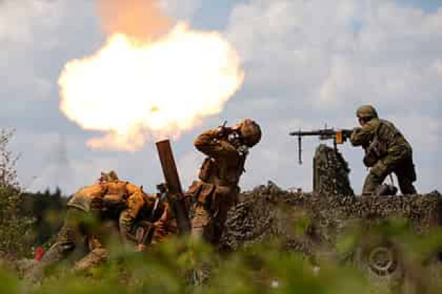 Еще один немецкий военнослужащий задержан по подозрению в терроризме