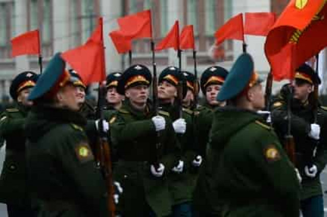 Россию обвинили в присвоении победы над фашизмом
