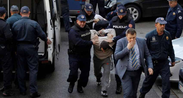 В Черногории заочно осудили двух ГРУшников РФ