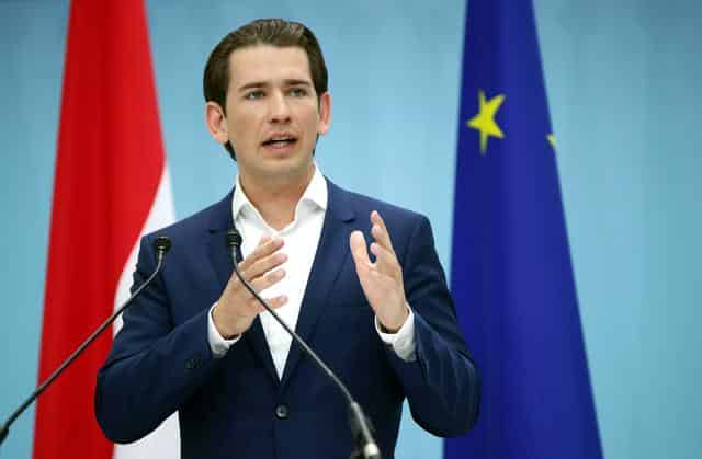 Austria's Kurz says southern EU states 'gladly take our money'