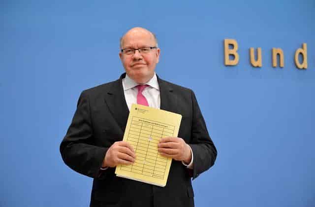 Germany's Altmaier wants Europe to be less dependent on other countries