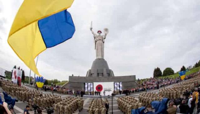 Ukraine marks Day of Victory over Nazism in World War II