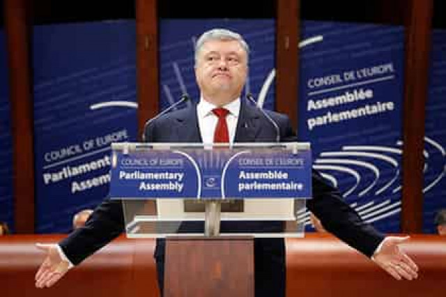 Порошенко заглянул в будущее и не увидел там «Северный поток-2»
