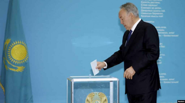 В Казахстане проходят выборы президента после ухода Назарбаева