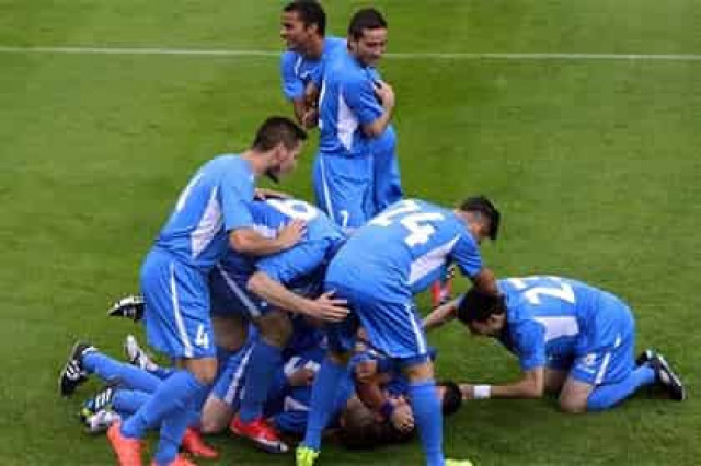 Гол вратаря вывел андоррский клуб в следующий раунд Лиги чемпионов