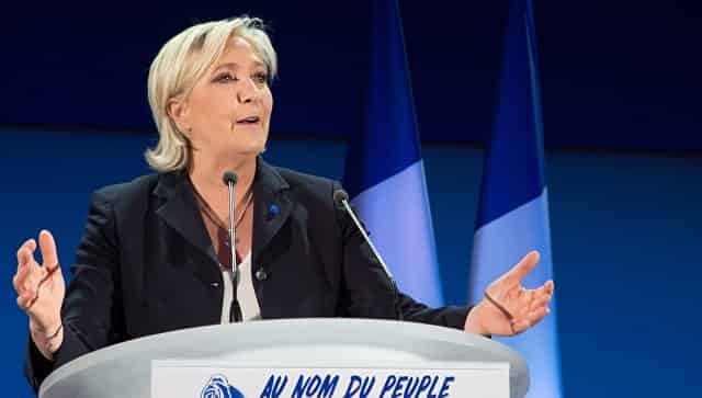 Ле Пен оспорит решение о лишении партии госфинансирования