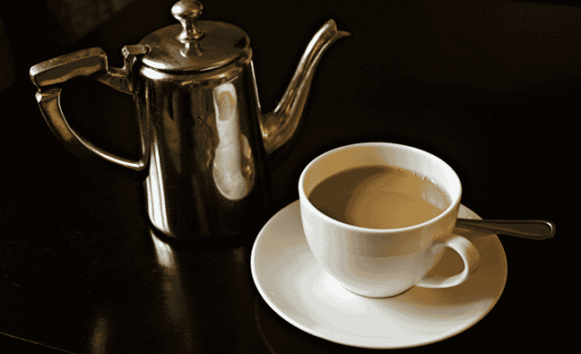 Черный кофе явно удлиняет жизнь