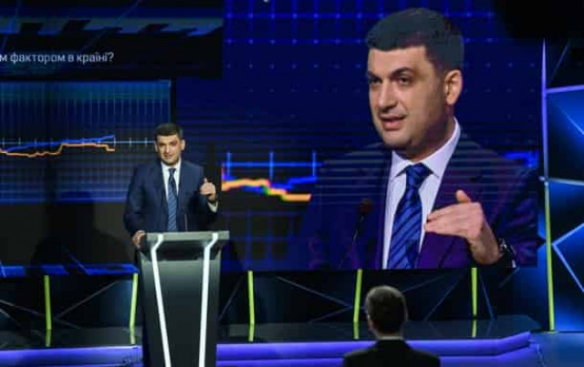 Гройсман прокомментировал скандал с вице-премьером на саммите Украина-ЕС