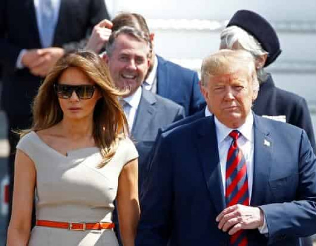 Trump assails Britain's May, ambassador to U.S. who called his administration 'inept'