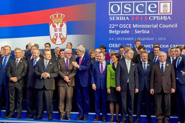Міністри країн ОБСЄ обговорять ситуацію в Україні