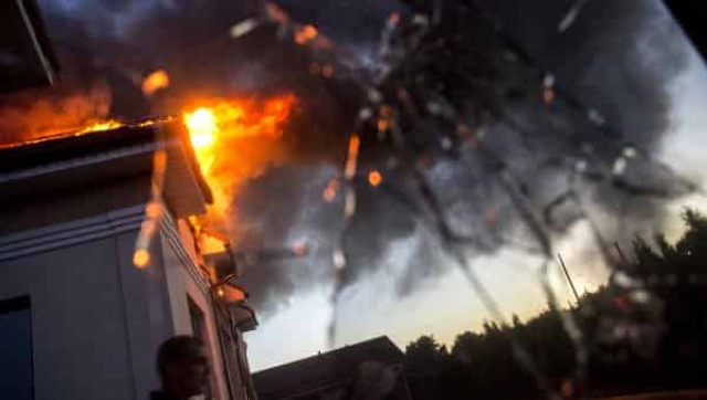 Украинские силовики вышли из окружения, бросив технику, сообщили в ДНР