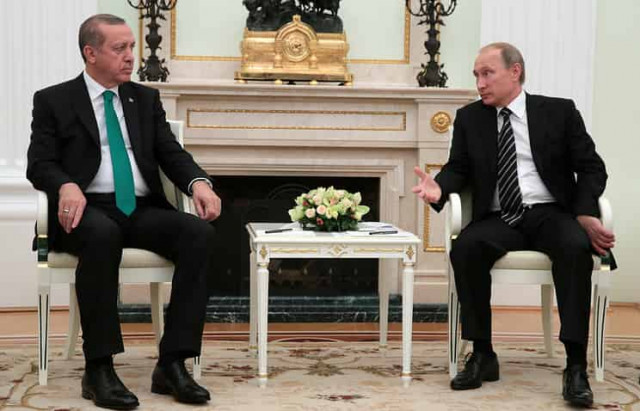 Путин и Эрдоган подтолкнут отношения России и Турции к докризисному уровню

