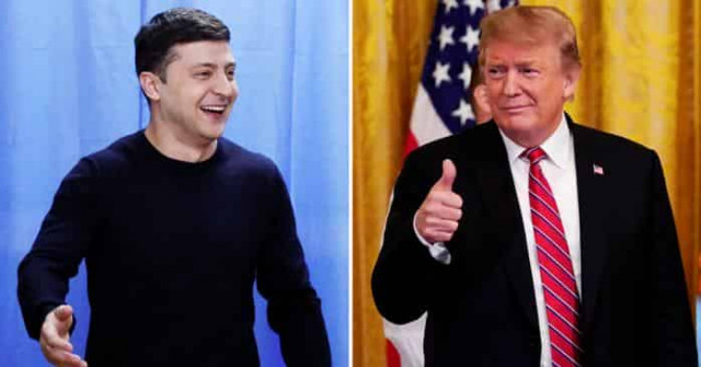 Трамп назвав Зеленського «дуже розумним хлопцем», який може домовитися з Путіним