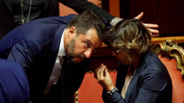 Italy government crisis: Salvini calls for snap election