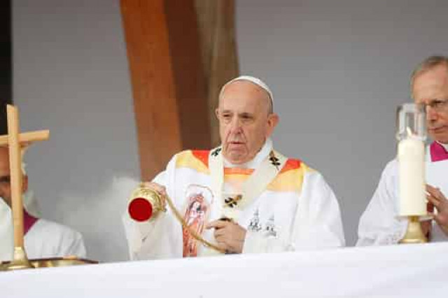 Миллион человек пришли на мессу папы Римского на Мадагаскаре