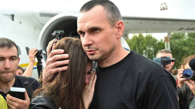 Сенцов показав свою «єдину сторінку в інтернеті» (ФОТО)