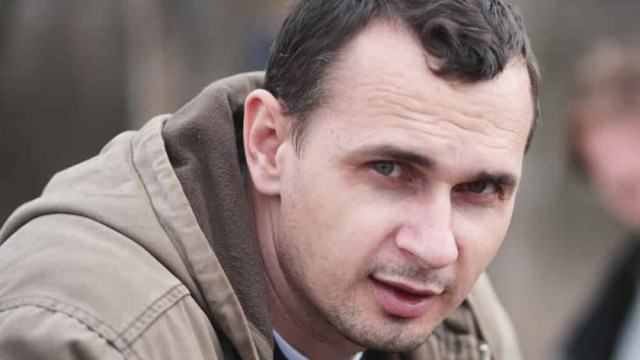 Sentsov shows his 