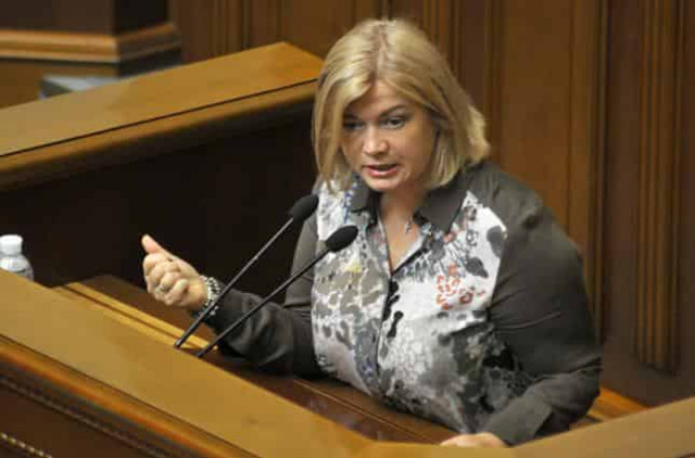 Геращенко: У нас есть наш долг - парламента перед заложниками