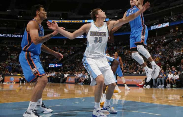 Двадцать очков Мозгова помогли 