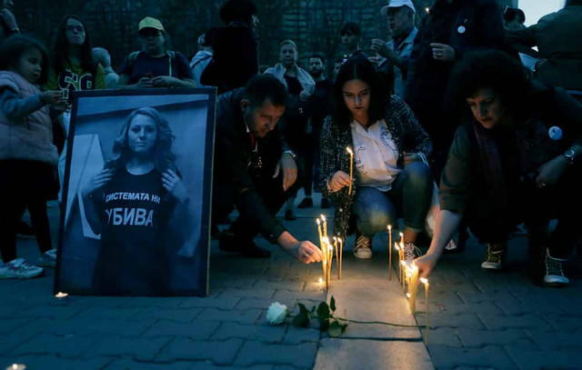 В Болгарии задержали подозреваемого в убийстве журналистки Виктории Мариновой