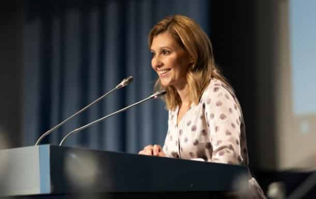 Олена Зеленська буде просувати проекти з поліпшення харчування в школах