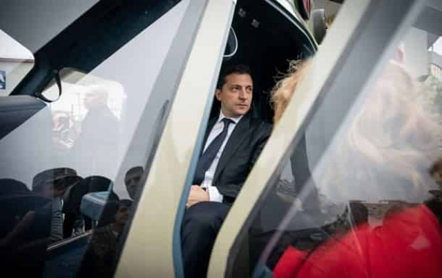  Зеленский заявил, что для Крыма «формулы Штайнмайера»  нет