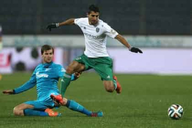 «Зенит» потерпел первое поражение в чемпионате России по футболу