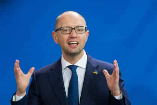 Яценюк объявил о независимости Украины от российского газа