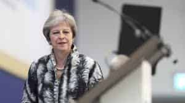 DUP accuses May of breaking Brexit pledge over 'Irish Sea border'