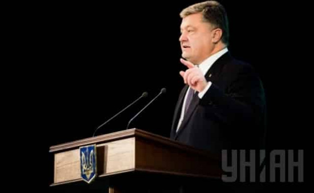 Порошенко озвучил основные месседжи выступления вице-президента США Байдена