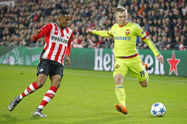 ЦСКА уступил ПСВ в матче ЛЧ и завершил выступление в еврокубках сезона-2015/16