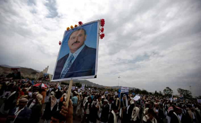 Это завещание Салеха, написанное его почерком за день до смерти